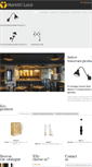 Mobile Screenshot of morettiluce.com